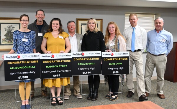 Bright Ideas Grants Awarded